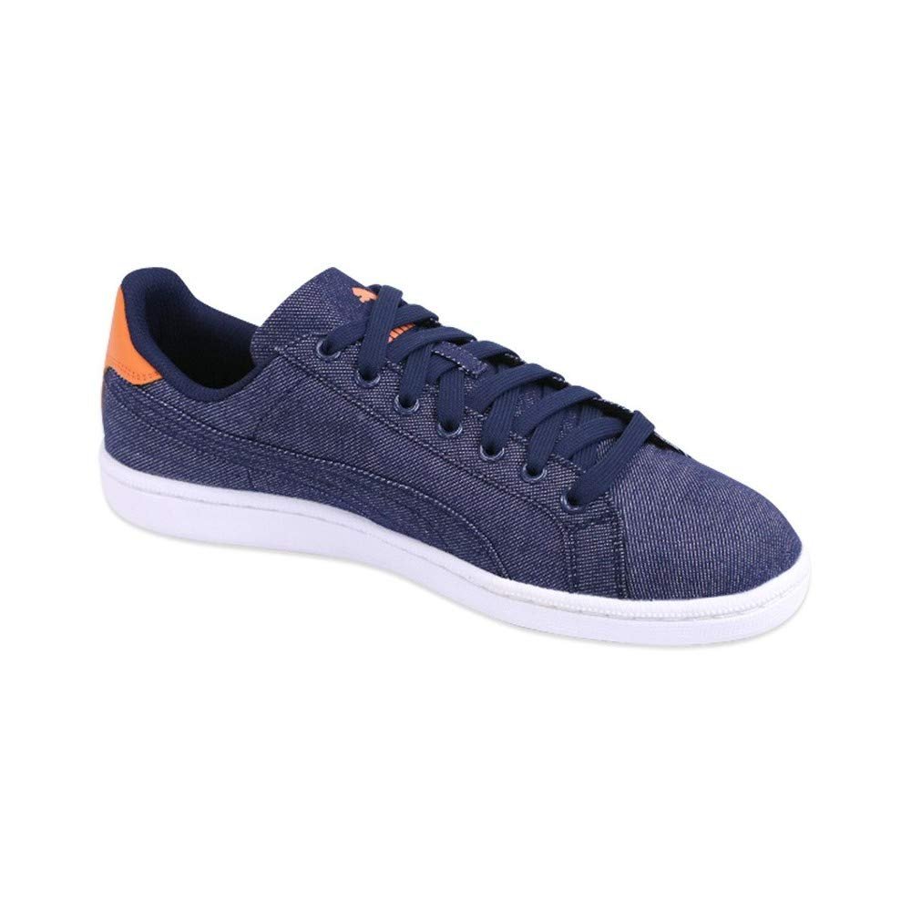 Кроссовки PUMA Smash Denim Low-Top, фото №3