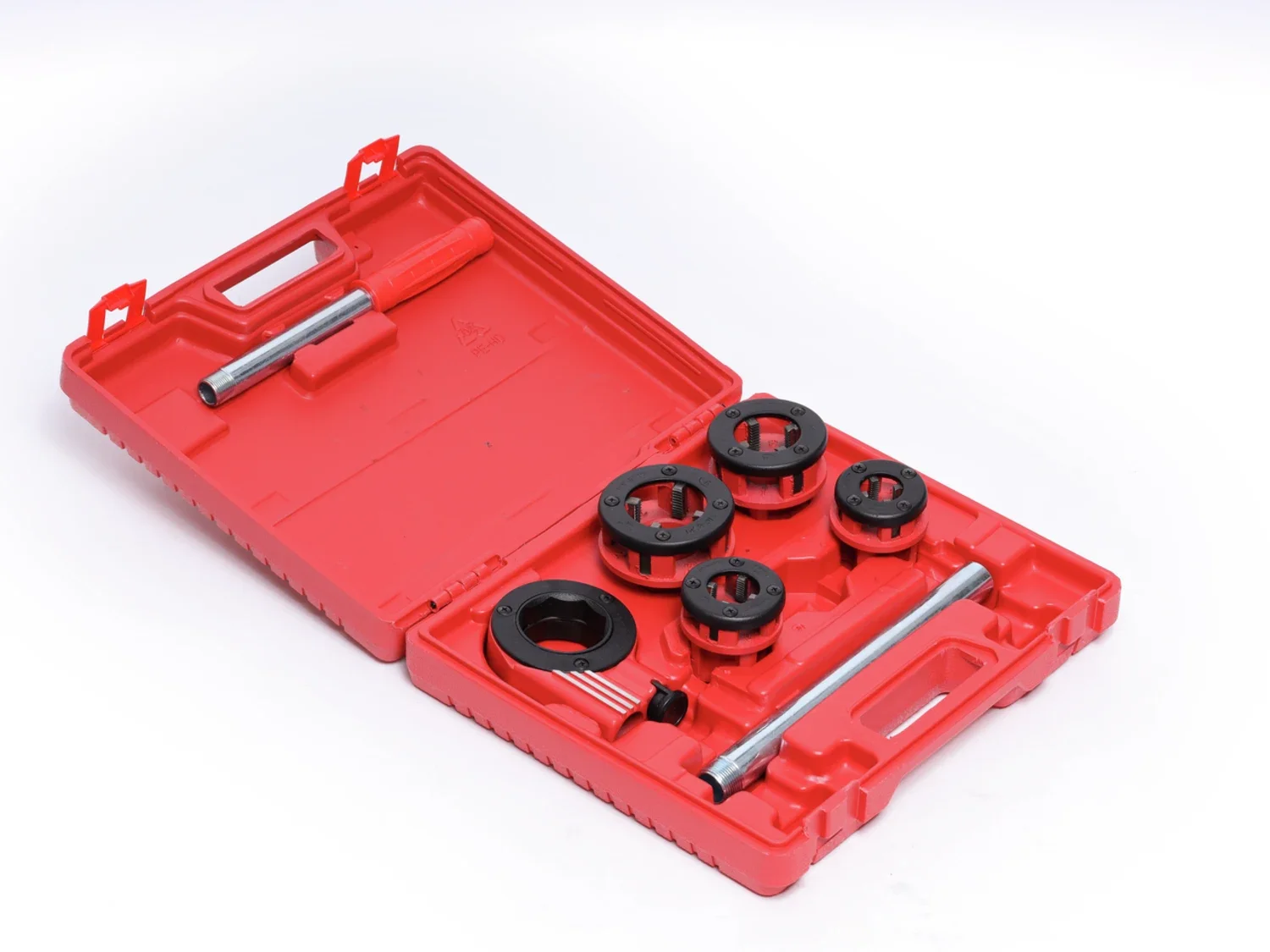 Набір плашок для нарізання різьби труб Rothenberger Industrial Super Cut Червоний, фото №1