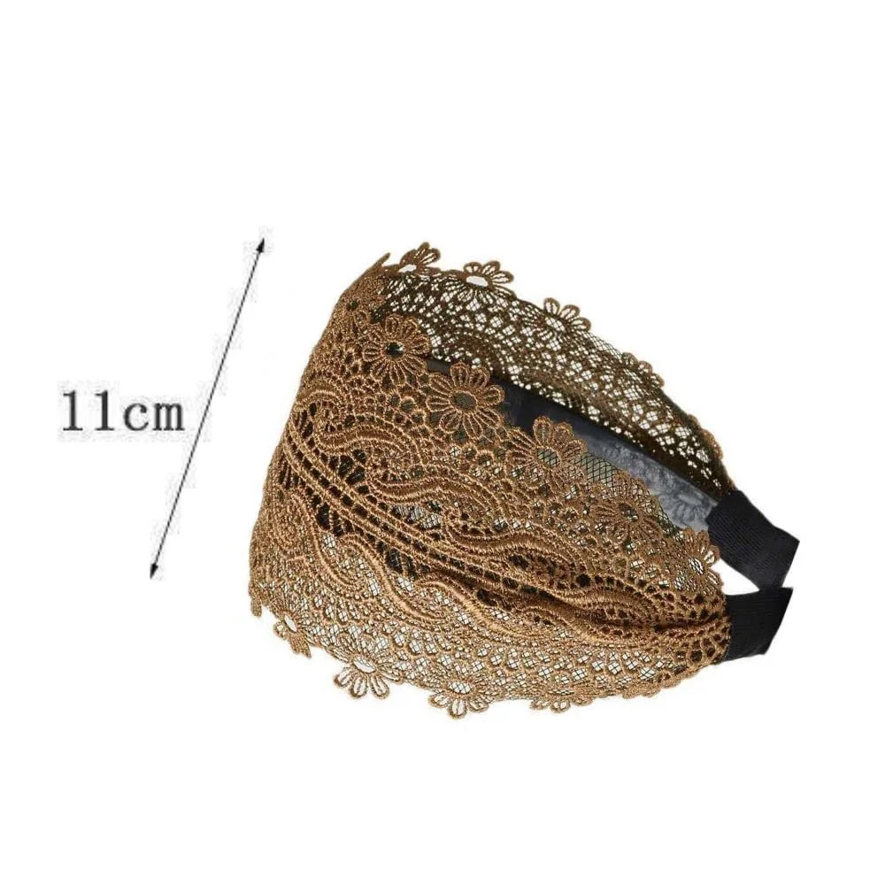 Жіноча Обруч на Голову Мереживна, фото №3