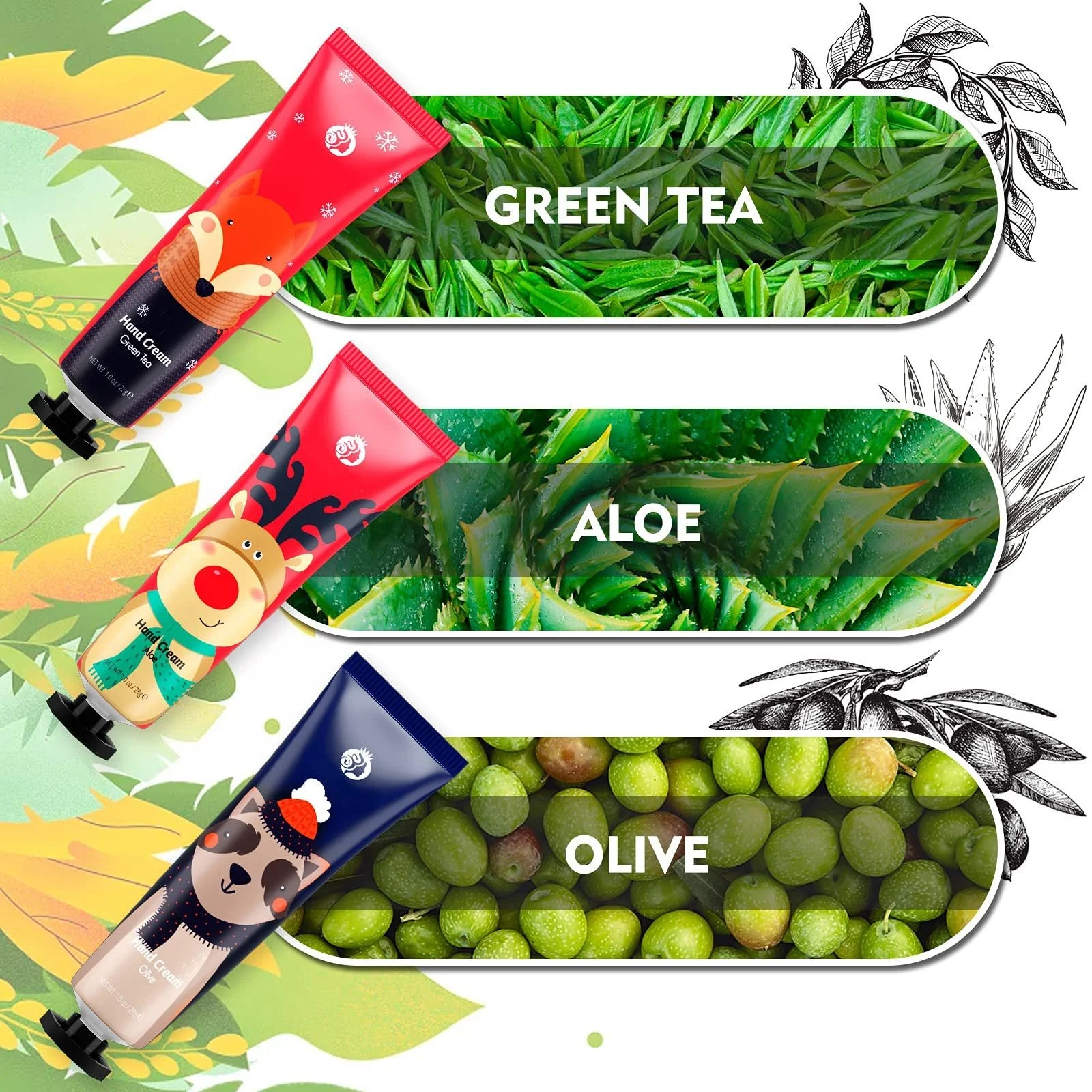 Крем для рук Набір, 10 штук Міні-креми для рук з рослинним ароматом Характеристики Колір, фото №3 Крем для рук Набір, 10 штук Міні-креми для рук з рослинним ароматом Характеристики Колір, фото №3