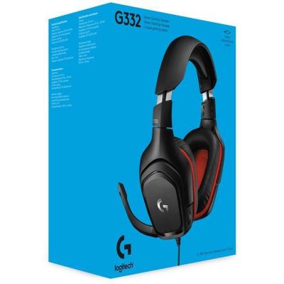 Наушники Logitech G332 Wired Gaming Headset (981-000757), фото №4