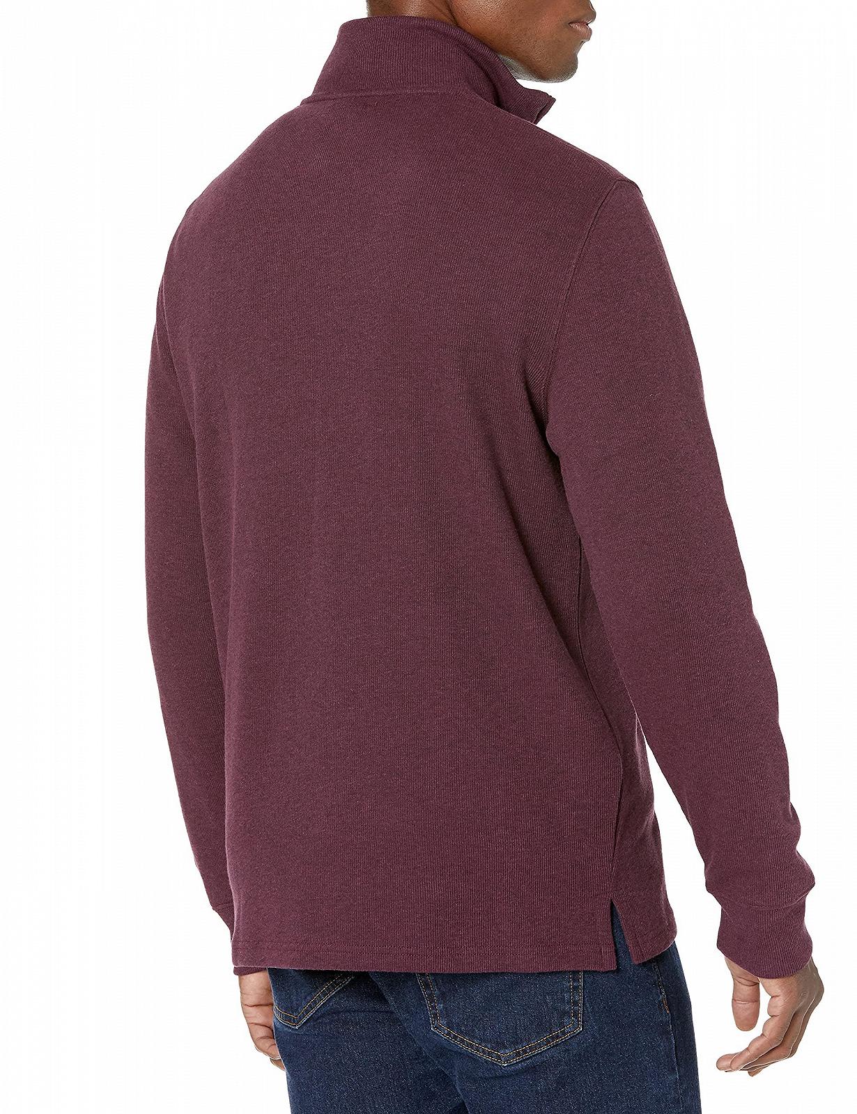 Джемпер чоловічий Amazon Essentials French Rib Quarter Zip, фото №2