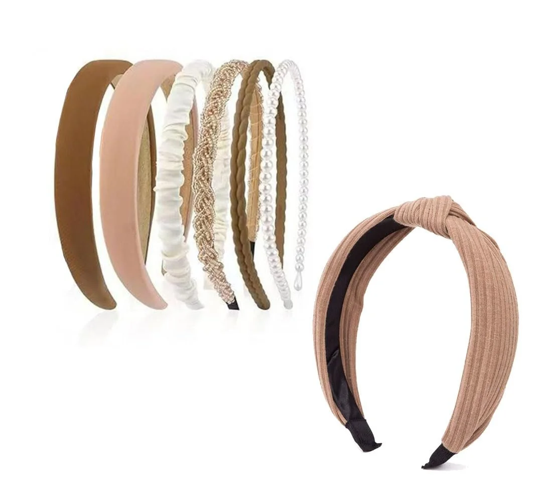 Набір жіночих обручів для волосся, різні моделі, фото №1