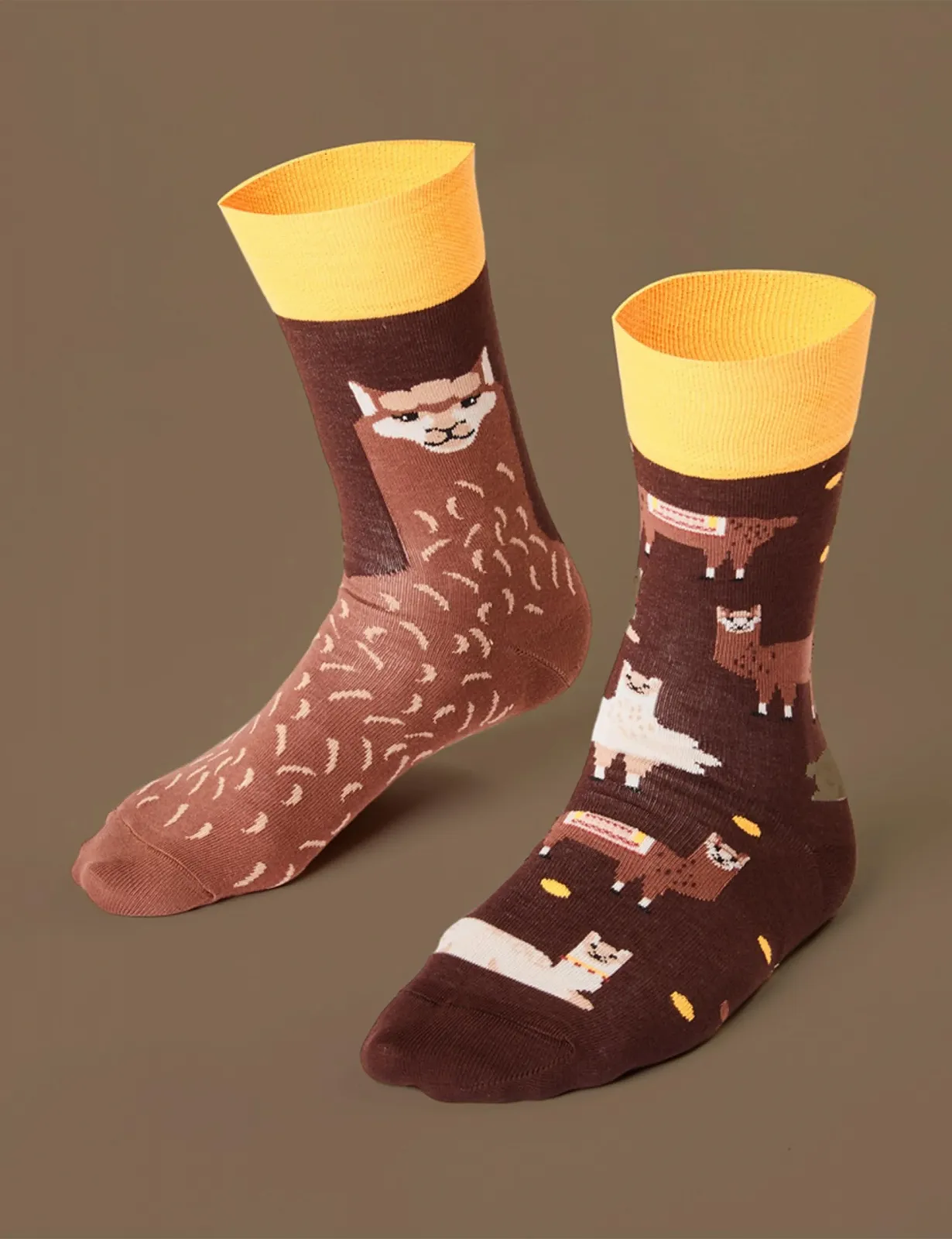 Шкарпетки Різні Many Mornings Unisex Fluffy Alpaca, фото №3 Шкарпетки Різні Many Mornings Unisex Fluffy Alpaca, фото №3