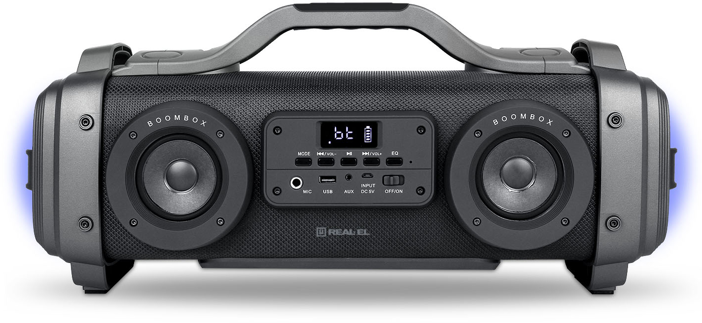 Акустические системы (колонки) REAL-EL X-770 Black X-770 Black, фото №2