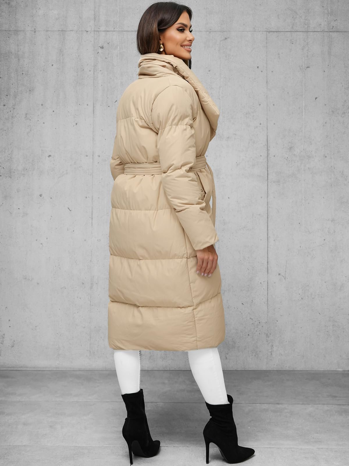 Пальто OZONEE JS/M737Z Женское Зимнее, фото №5