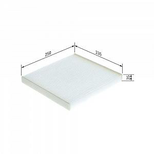 Фільтр салону BOSCH 1 987 432 065 для CITROËN FIAT OPEL PEUGEOT VAUXHALL - Фото 1