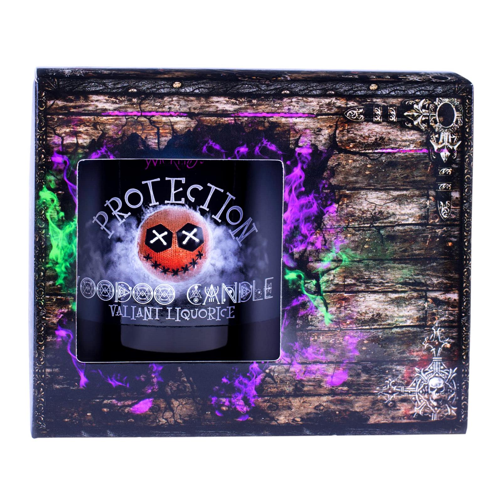 Свеча Naturally Wicked Voodoo Protection Candle Vegan, фото №6