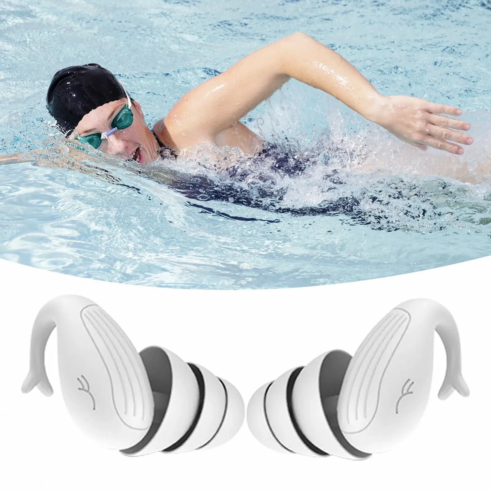 Беруші Силіконові для мотоцикла для сну | для подорожей, походів, механічних видів спорту, фото №3