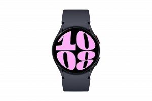 Смарт-годинник Samsung Galaxy Watch 6 Bluetooth WLAN GPS 40 мм Graphite,Grey synthetic.ua - Фото 1
