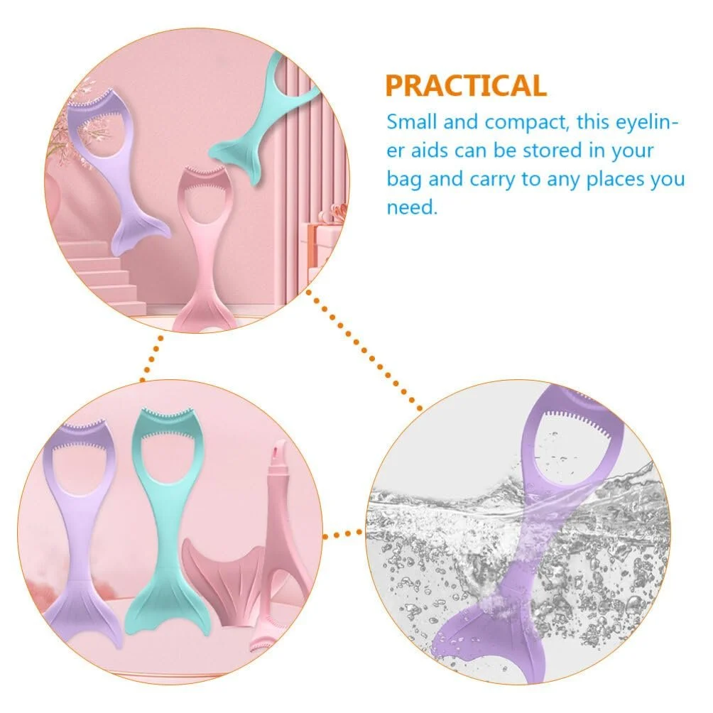 Инструмент для подводки глаз Popetpop Компактный Инструмент, фото №3 Инструмент для подводки глаз Popetpop Компактный Инструмент, фото №3