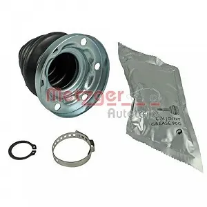 Комплект пильовика приводного вала METZGER 751.158 для BMW зі сторони коробки передач synthetic.ua - Фото 1