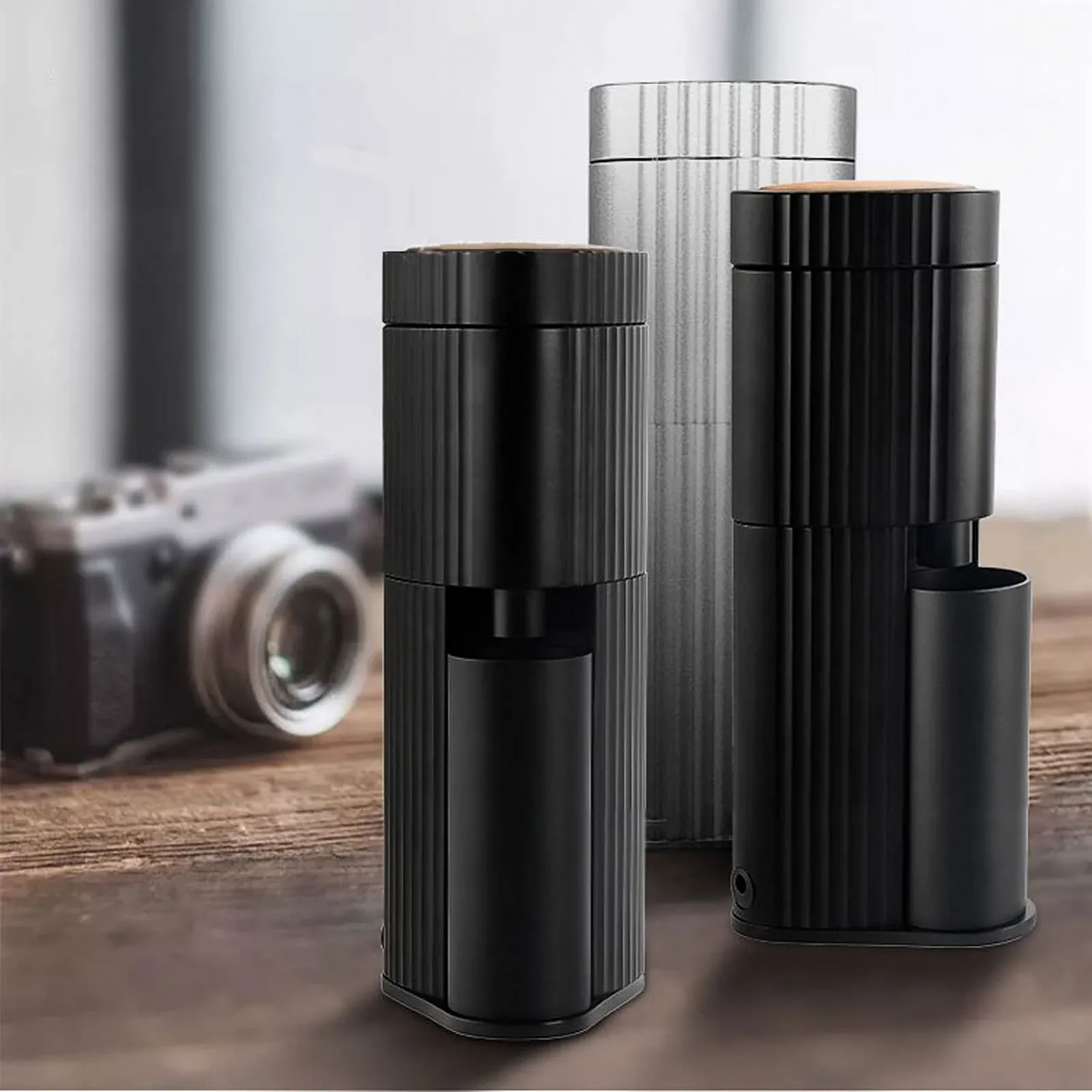 Электрическая кофемолка автоматическая высокоскоростная для дома, 100-240V, EU Plug, фото №9