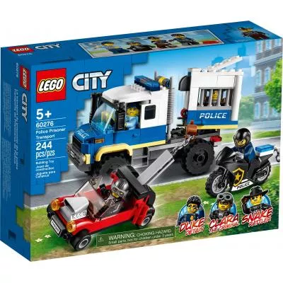 Конструктор LEGO City Police Полицейская машина для перевозки заключенных 60276, фото №1