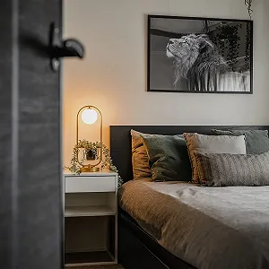 Настільна лампа Qazqa Isabella Art Deco золото / латунь synthetic.ua - Фото 1