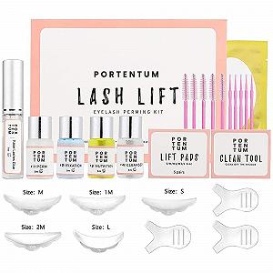 Набір PORTENTUM Eyelash Lifting Set Професійний Напівперманентний Білий Індивідуальний - Фото 1