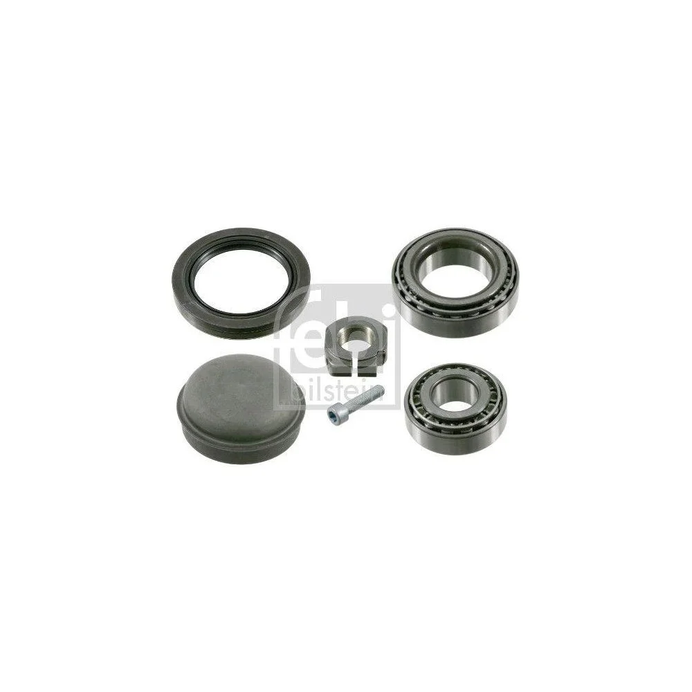 Комплект подшипника ступицы FEBI BILSTEIN 22435 для MERCEDES-BENZ передний мост слева, фото №2