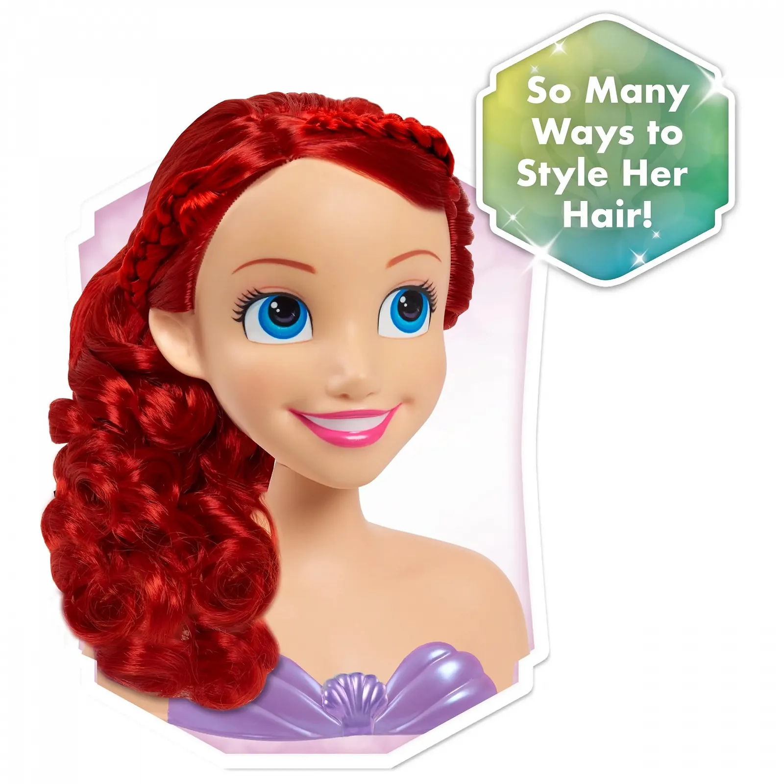 Игрушка Just Play Disney Princess Ariel, фото №3 Игрушка Just Play Disney Princess Ariel, фото №3