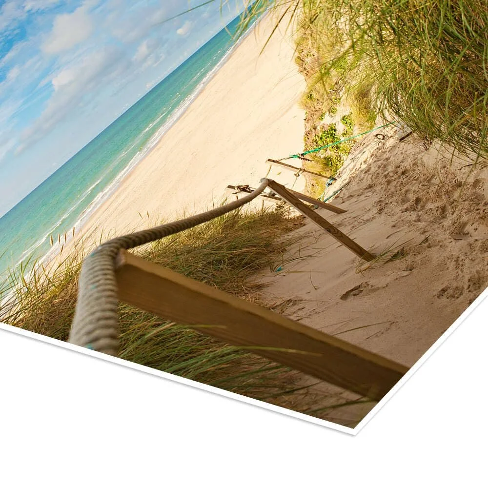 Постер Narrow Way to the Beach 40 x 60 см, фото №3