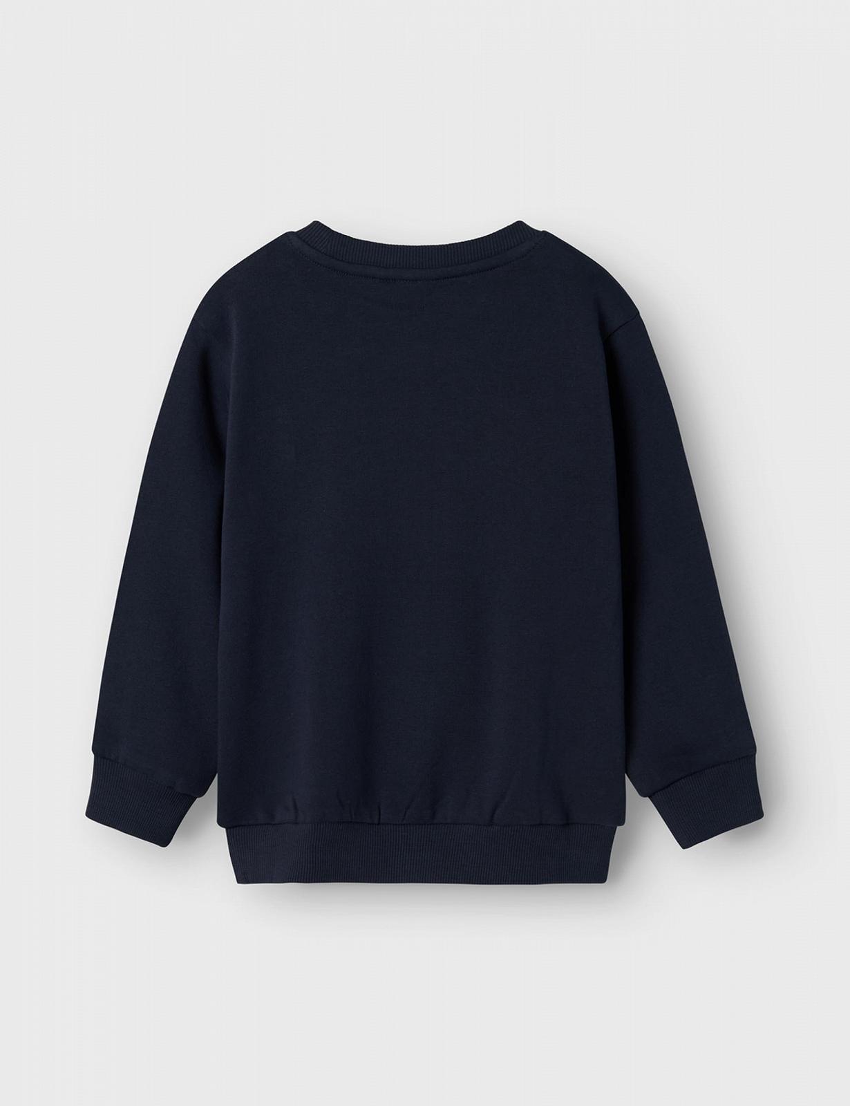 Світшот NAME IT Nmmvismas LS Nreg Sweat Bru для хлопчиків, фото №2