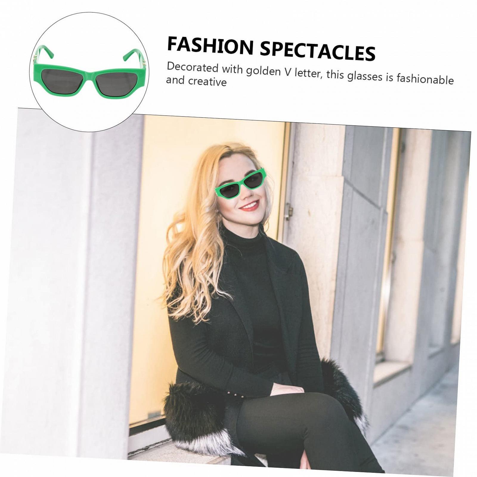 Сонцезахисні окуляри VALICLUD, 2 пари, з літерою V, фото №9