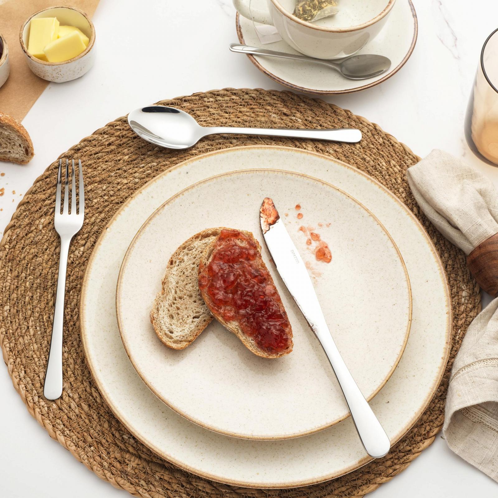 Набор столовых приборов Salter Bakewell, 24 предмета, Нержавеющая сталь для 6 персон, фото №7