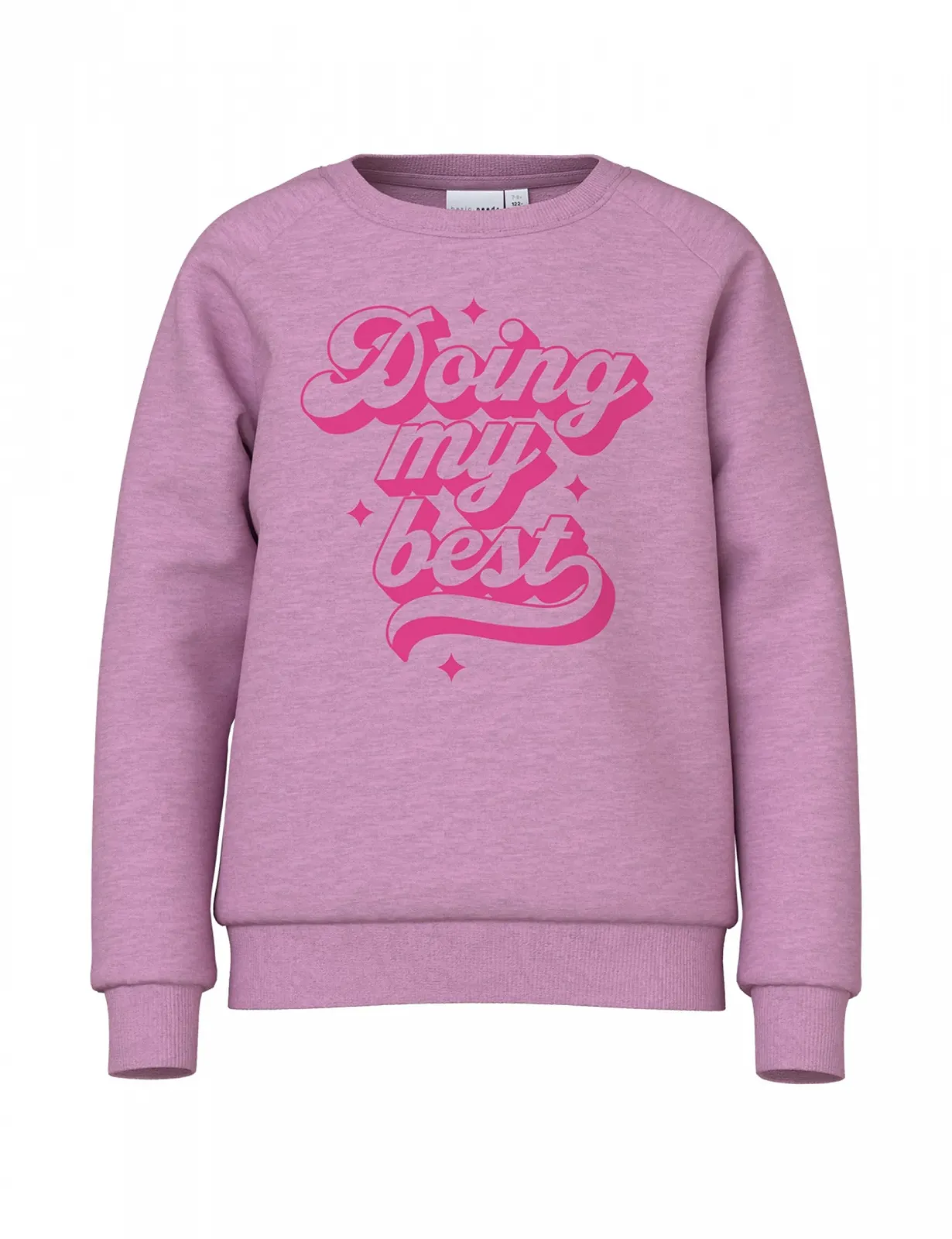 Толстовка NAME IT Nkfveda LS Sweat Unb для девочек, фото №1