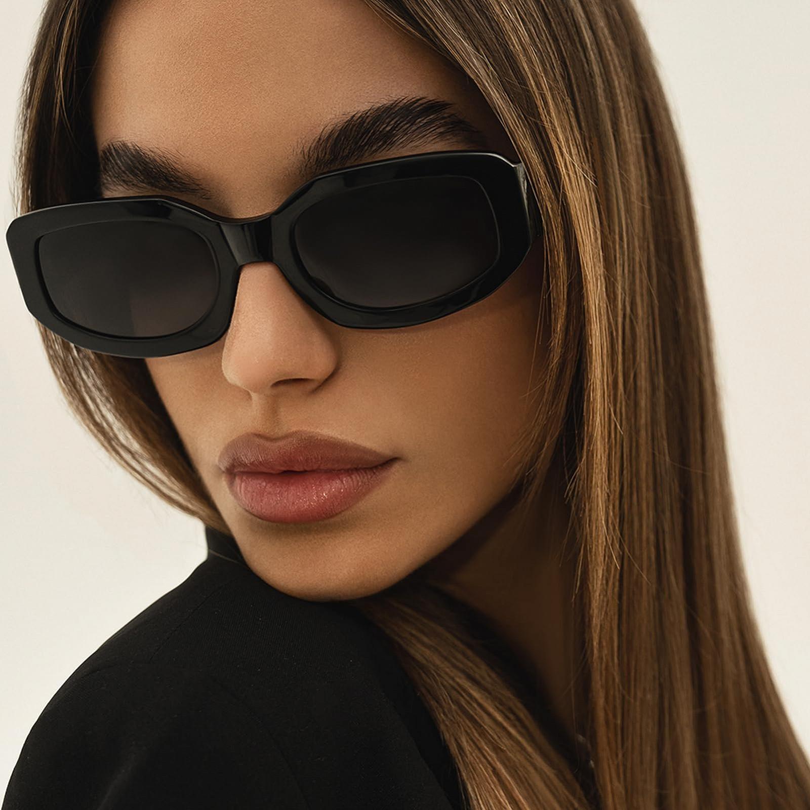 Солнцезащитные очки Винтажные Annlpoy 4 шт, фото №6 Солнцезащитные очки Винтажные Annlpoy 4 шт, фото №6