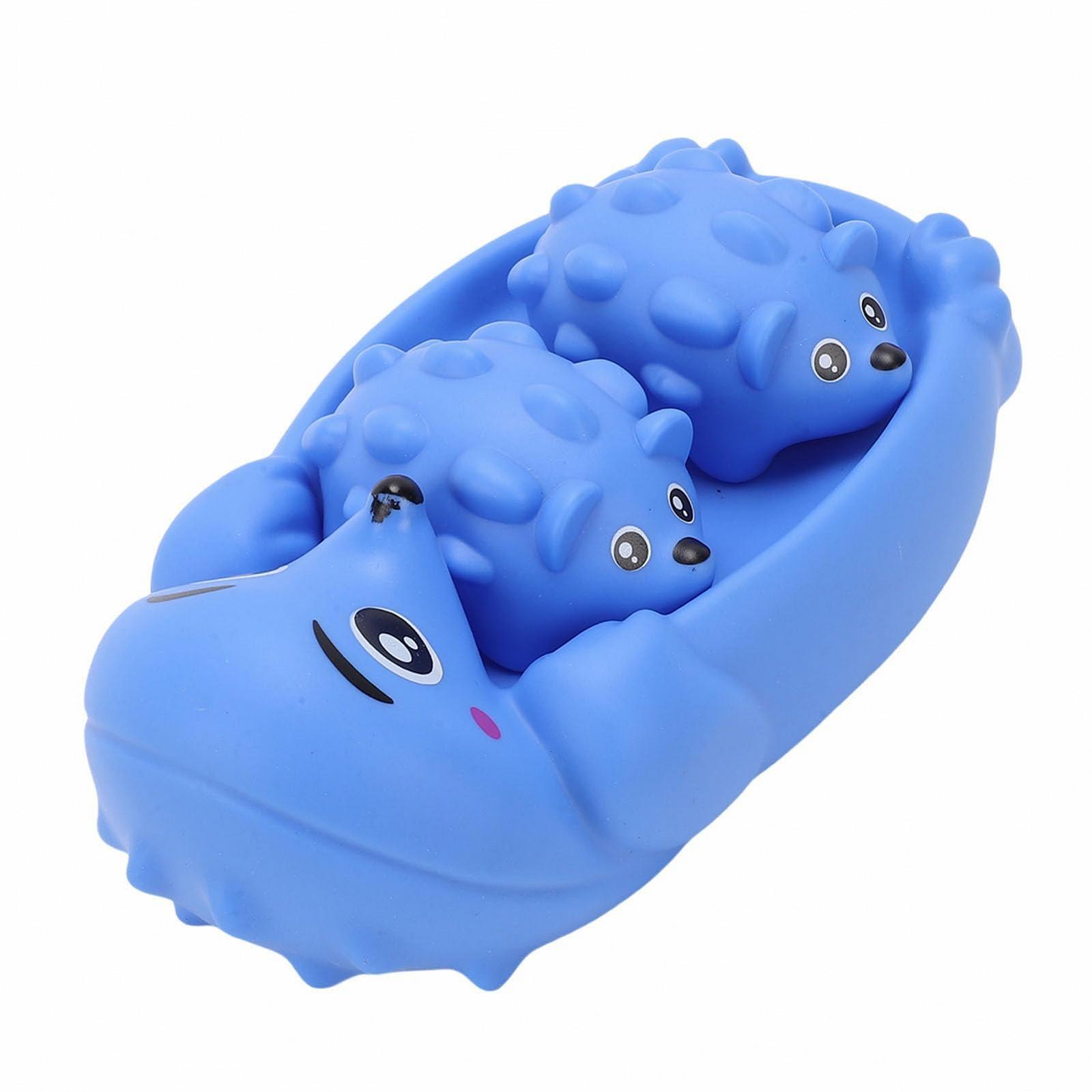 Игрушка для ванны Плавающий Выдра Синий, фото №9