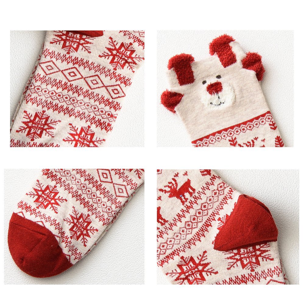 3 пари шкарпеток Жіночі Бавовняні, фото №4