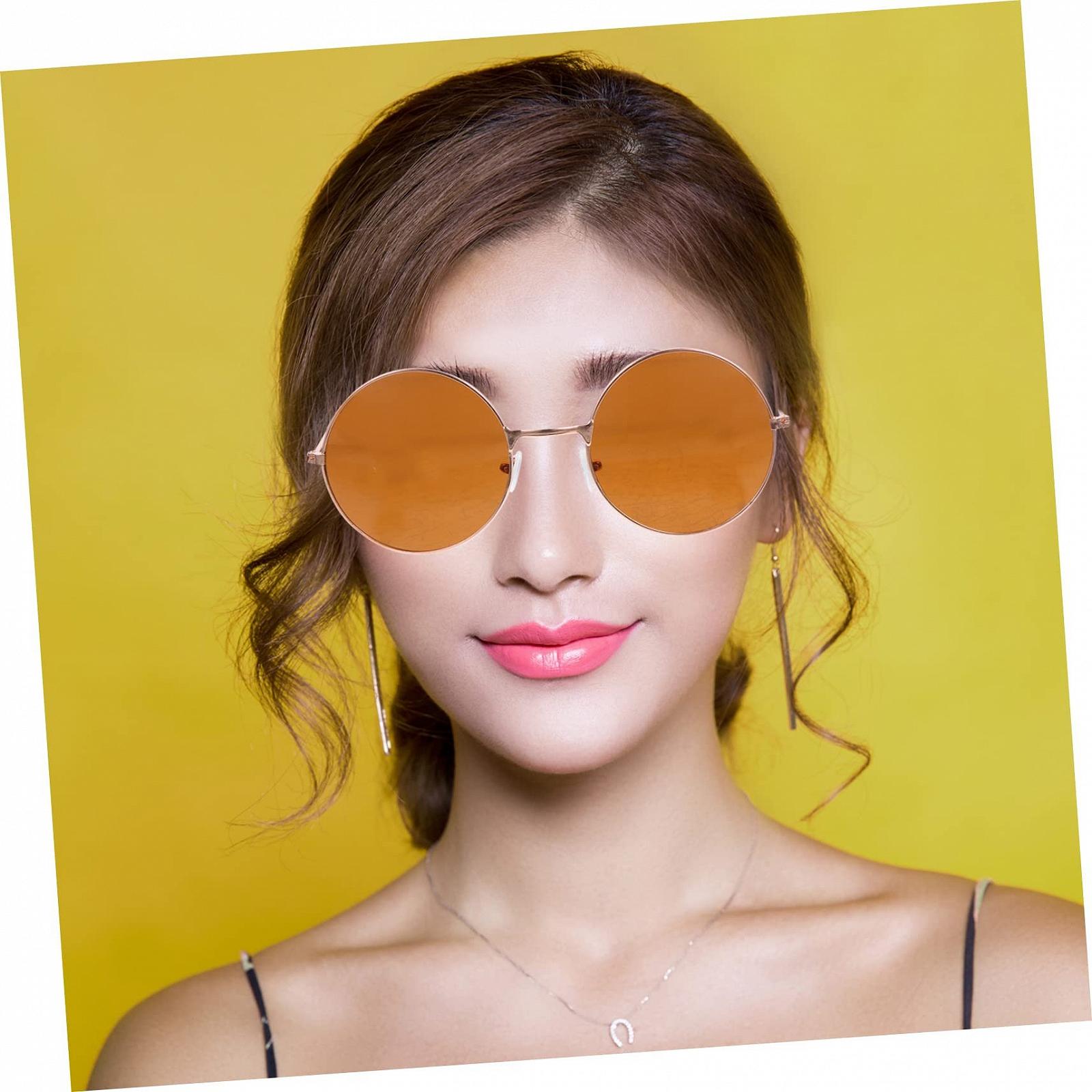 Сонцезахисні окуляри круглі PACKOVE Набір з 6 шт. Різні кольори, фото №8