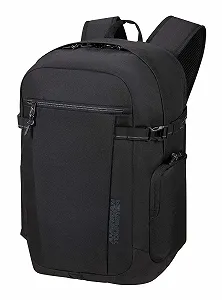 Рюкзак для ноутбука American Tourister Upventure 17.3 дюйма 32 л Черный synthetic.ua - Фото 1