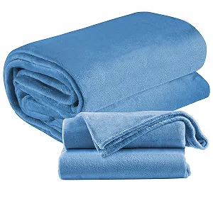 Покривало Ecosa Cuddly fluffy 220 x 240 см - Фото 1