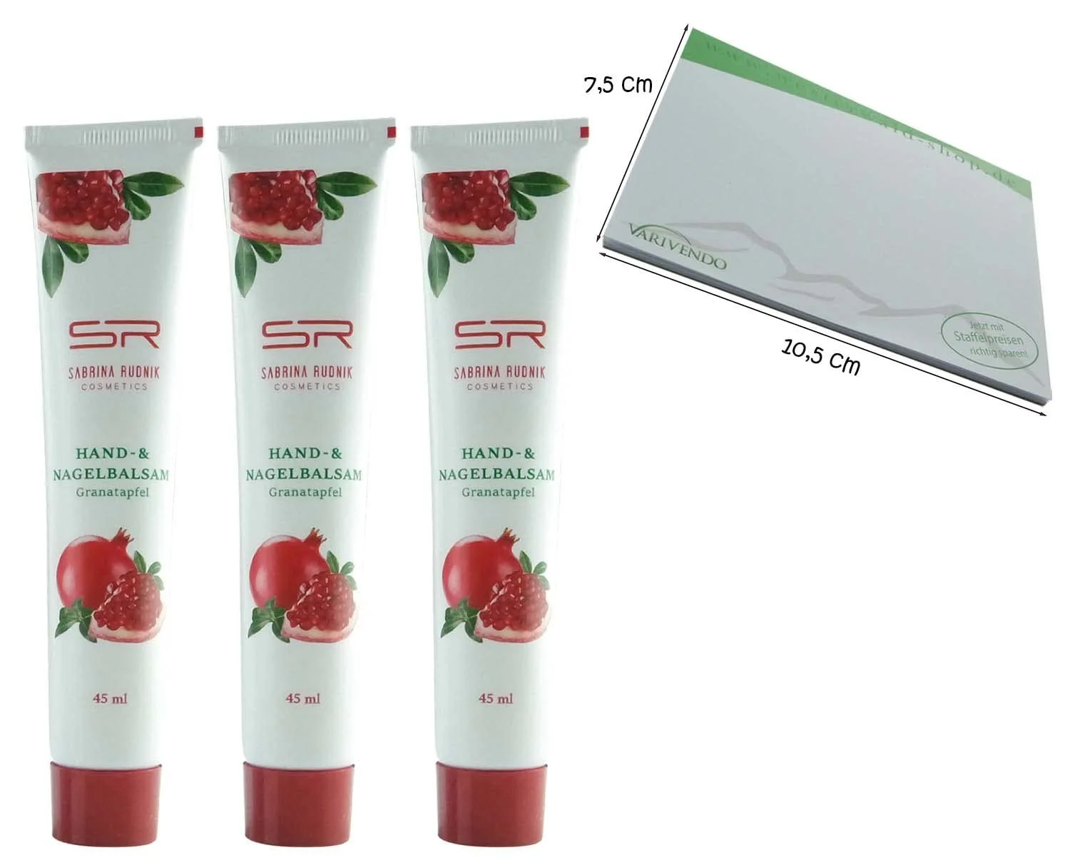 Бальзам для рук и ногтей Sabrina Rudnik Гранат 45 мл, фото №2