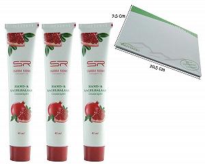 Бальзам для рук и ногтей Sabrina Rudnik Гранат 45 мл synthetic.ua - Фото 1