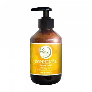 Літній Набір: Органічна сонцезахисна олія Sunoil 200 мл, Органічна олія для волосся Pure Hair 200 мл, Медовий гель для душу 200 мл synthetic.ua - Фото 1