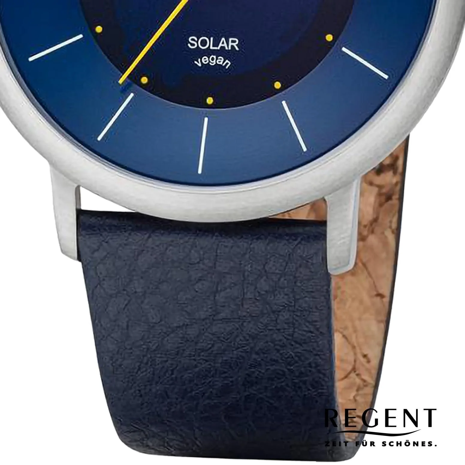 Годинник REGENT чоловічий аналоговий сонячний, фото №3