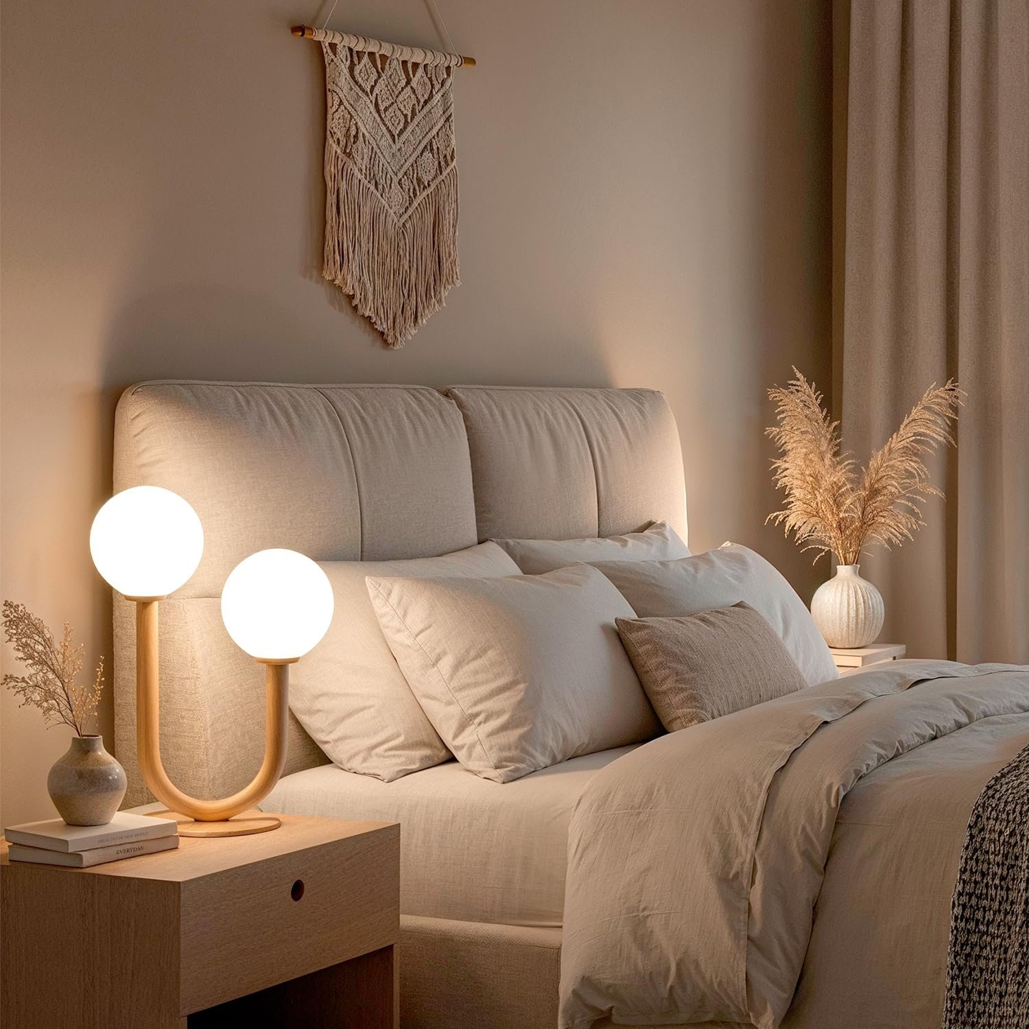 Настільна лампа LEDKIA LIGHTING Zeina Metal Glass, фото №7