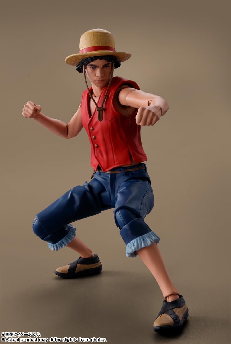 Фигурка Monkey D. Luffy Bandai Spirits S.H.Figuarts, фото №4