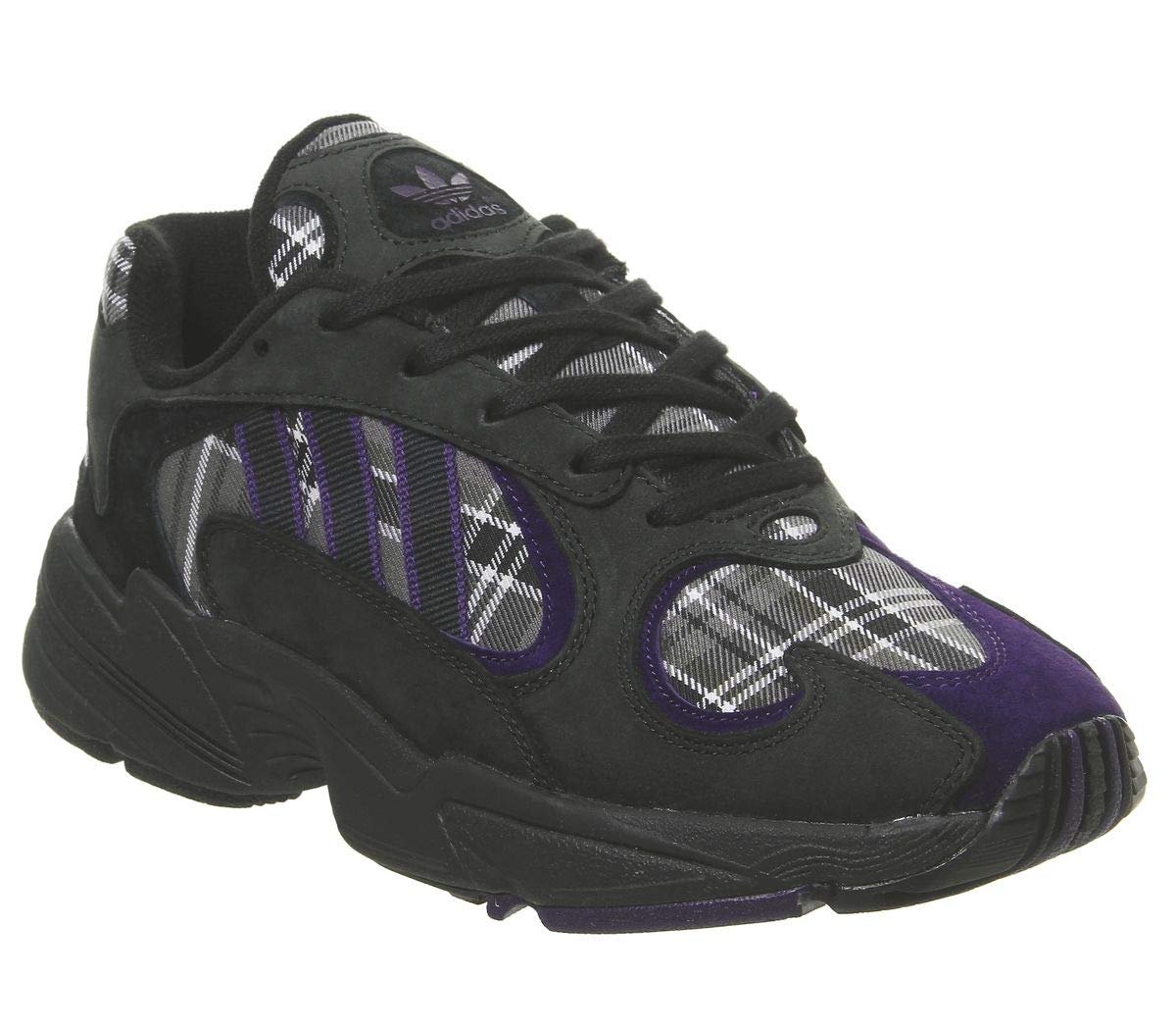 Кросівки Adidas Yung-1 чоловічі, чорні, 40 2/3 EU, фото №1