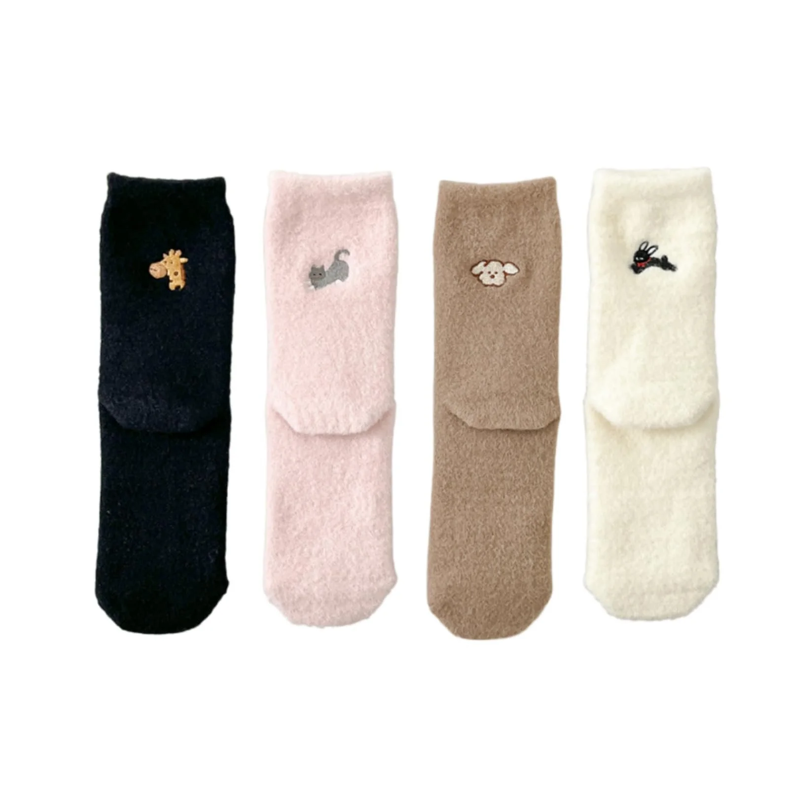 Пухнасті шкарпетки Жіночі, 4 пари, фото №1 Пухнасті шкарпетки Жіночі, 4 пари, фото №1