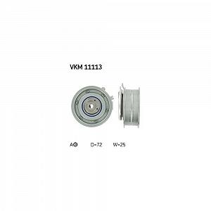 Ролик натягувача ременя ГРМ SKF VKM 11113 для AUDI SEAT SKODA VW - Фото 1
