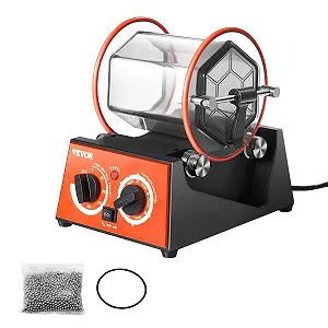 Полірувальна машина для ювелірних виробів Vevor KD-68082 Помаранчевий - Фото 1