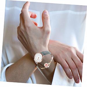 Женские часы Healvian кварцевые с ремешком synthetic.ua - Фото 1