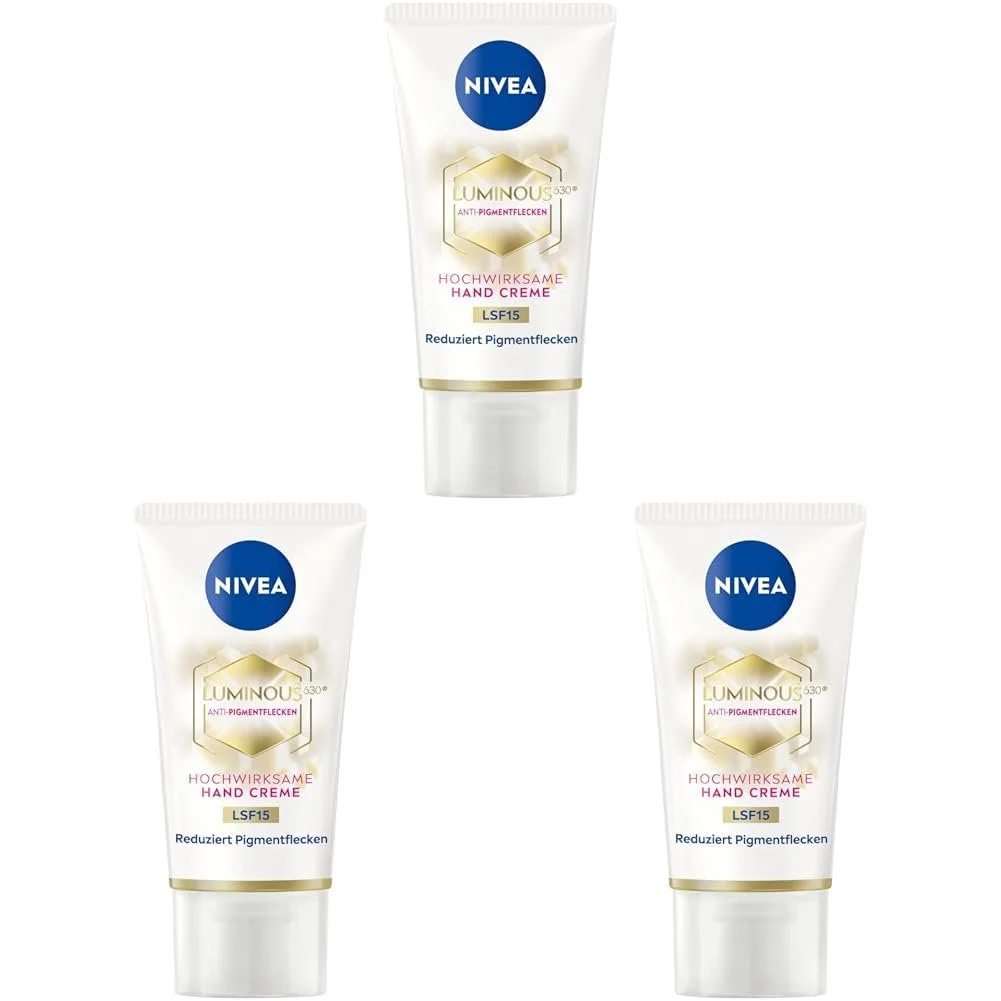 Крем для рук NIVEA Luminous 630 SPF15 50 мл, фото №1