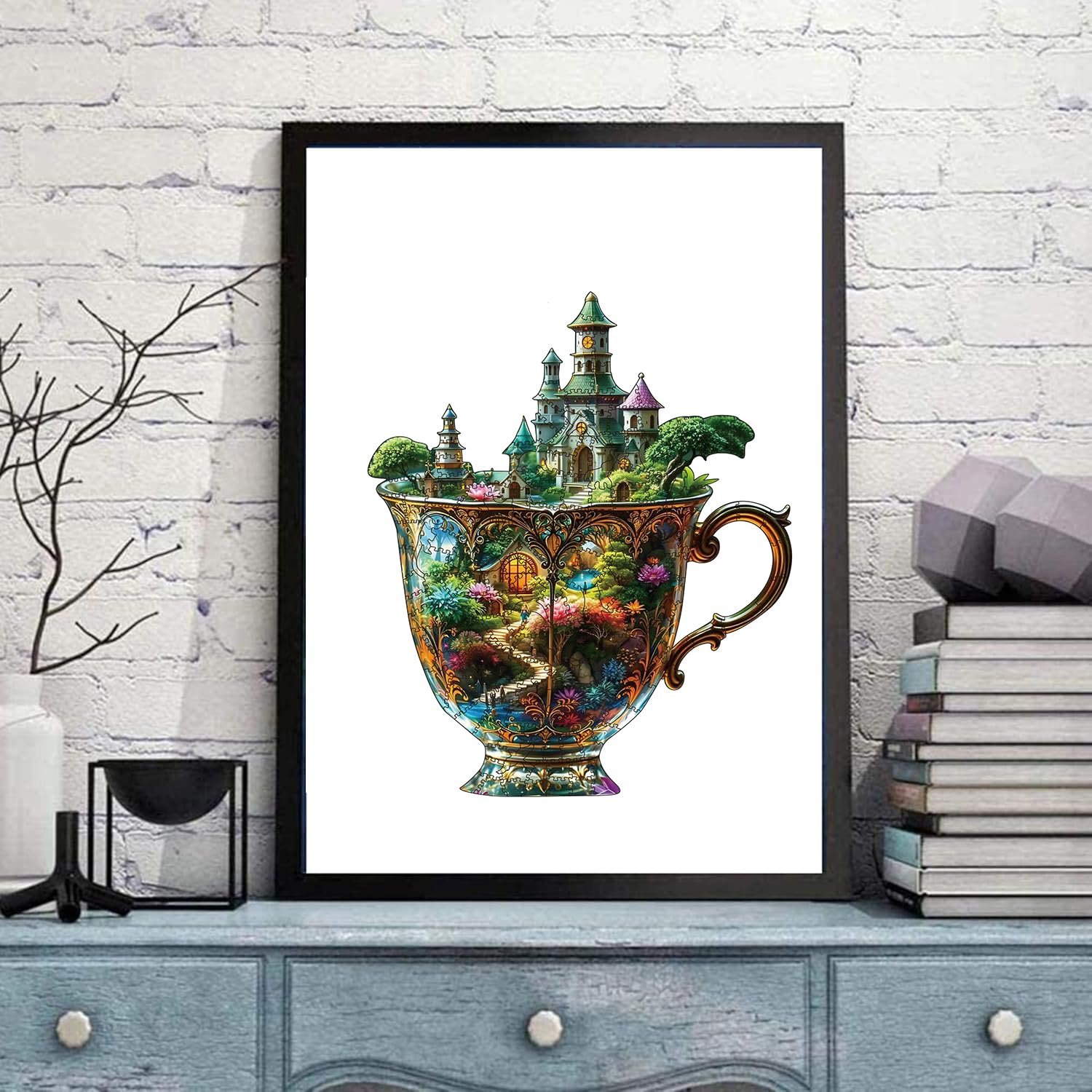 Пазл Деревянный Животные 200 элементов 5 мм, фото №6