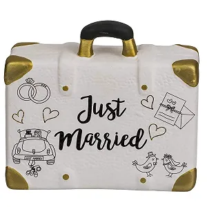 Скринька для грошей Кераміка OOTB Just Married - Фото 1