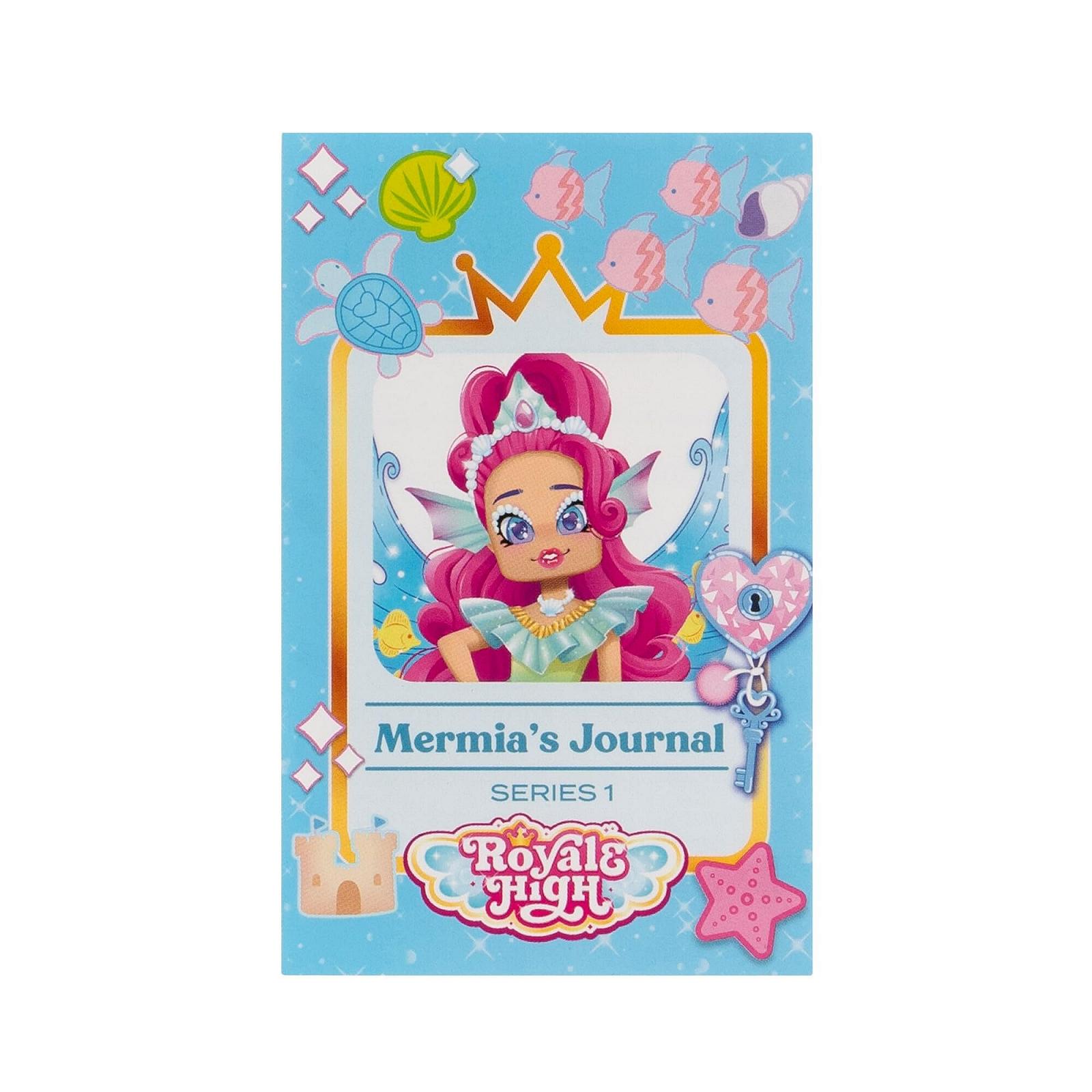 Модная кукла Mermia the Water Fairy Royale High RYH0022, 23 см, разноцветная/Цвет морской волны, фото №7