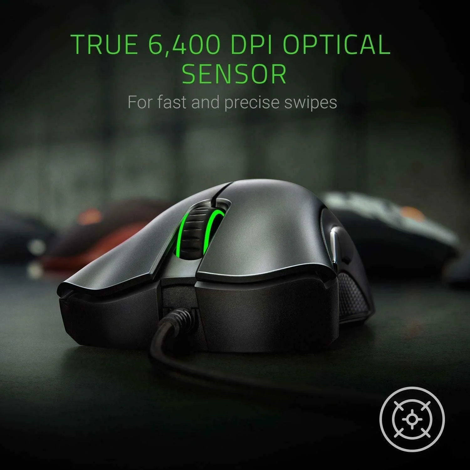 Миша Ігрова Razer Death Adder Essential RZ01-02540100-R3U1, фото №4