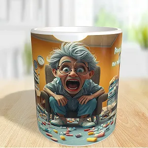 Кухоль Кавовий Смішний Медсестра - Фото 1